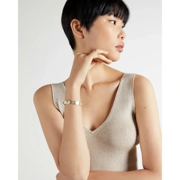 ๐ค Ted Baker, Heeva Heart Detail Leather Bracelet - Picture 4 of 13